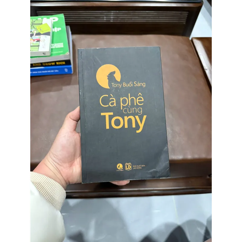 Cà Phê Cùng Tony – Tony Buổi Sáng | Sách Truyền Cảm Hứng- K5 1034981