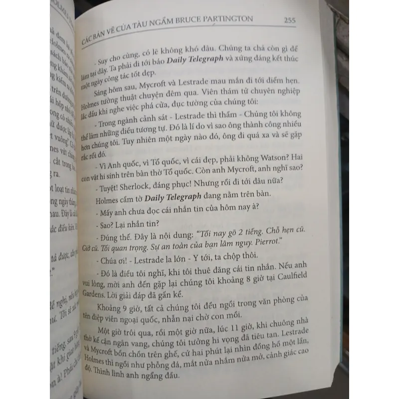 SHERLOCK HOLMES TOÀN TẬP - SIR ARTHUR CONAN DOYLE 745836