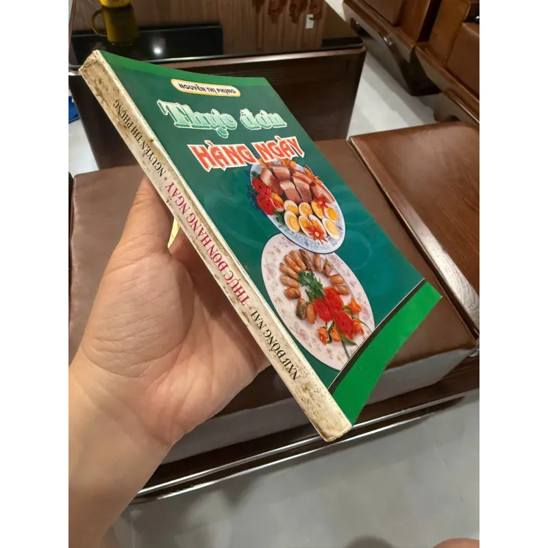 Thực Đơn Hằng Ngày – Nguyễn Thị Phụng | Sách nấu ăn gia đình kiểu xưa, dễ áp dụng-K2 991755