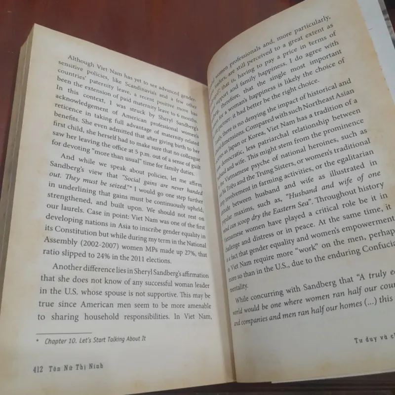 Tôn Nữ Thị Ninh - TƯ DUY & CHIA SẺ (kèm CD) 756241