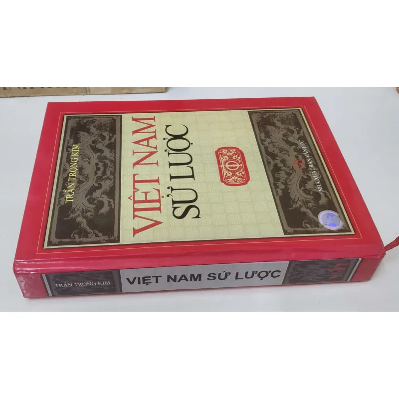 VIỆT NAM SỬ LƯỢC (Trần Trọng Kim) - bìa cứng 647 trang 989766