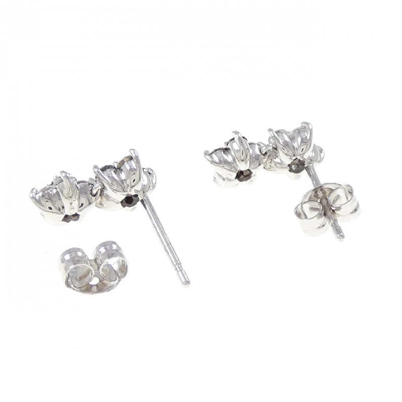 Bông tai kim cương hoa Ponte Vecchio 0.35CT 665944