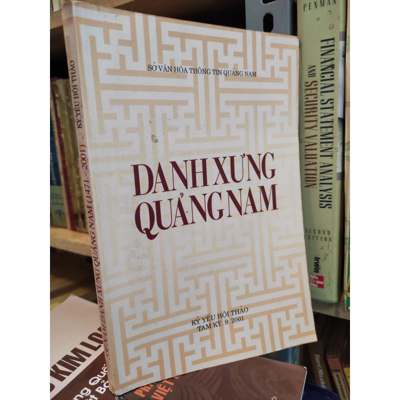 Danh xưng Quảng Nam - Kỷ yếu hội thảo Tam Kỳ.9.2001 291675