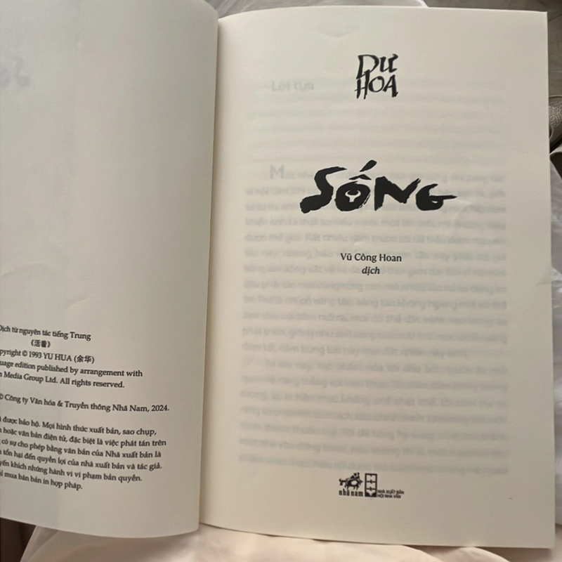 Sống (tác giả Dư Hoa - mới 98%) 463631