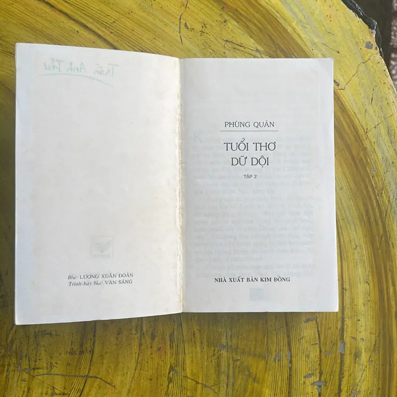TUỔI THƠ DỮ DỘI trọn bộ ba tập - PHÙNG QUÁN 1042970
