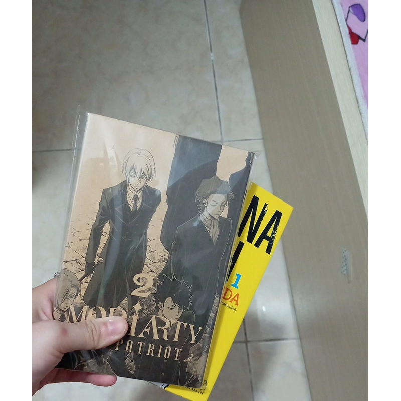 Combo truyện tranh Moriarty the patriot tập 2 và Banana Fish tập 1  499184