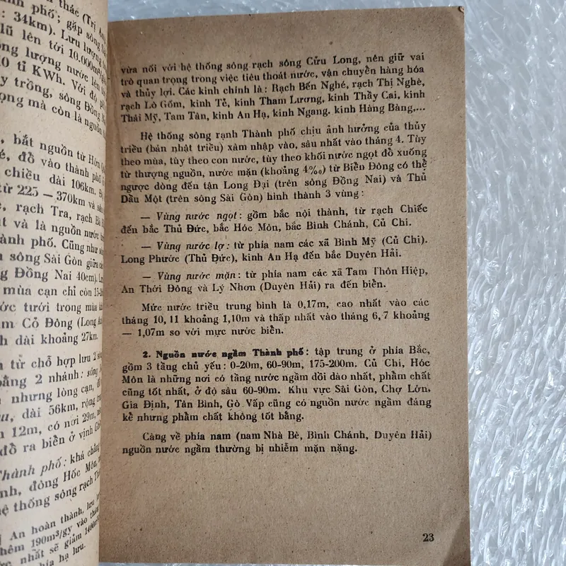 Địa lý Thành phố Hồ Chí Minh | 1987 693499
