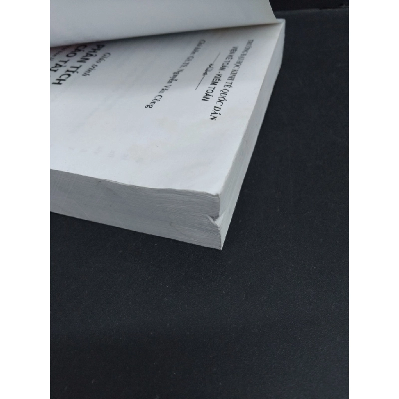 Giáo trình phân tích báo cáo tài chính mới 80% ố ẩm 2019 HCM2811 GS. TS. Nguyễn Văn Công GIÁO TRÌNH, CHUYÊN MÔN 356200