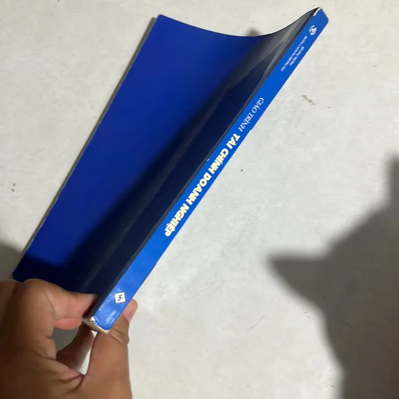 Giáo trình Tài chính doanh nghiệp 595587