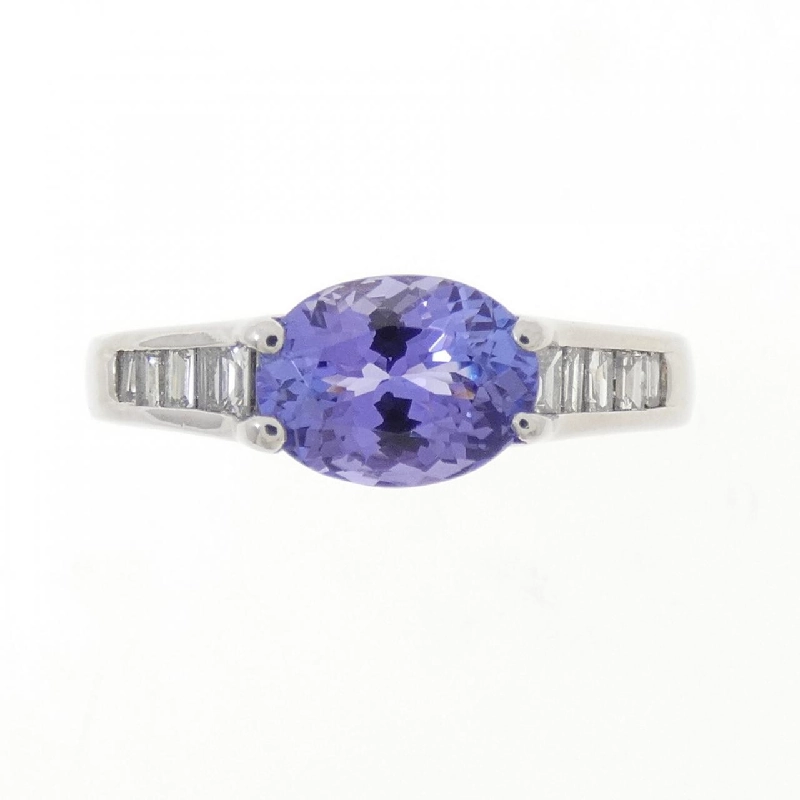 Nhẫn Tanzanite PT900 1.30CT - Hàng hiệu Chính hãng 851131