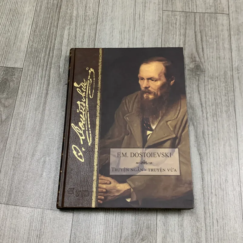Truyện ngắn truyện vừa F M dostoievski. 3b1 756471