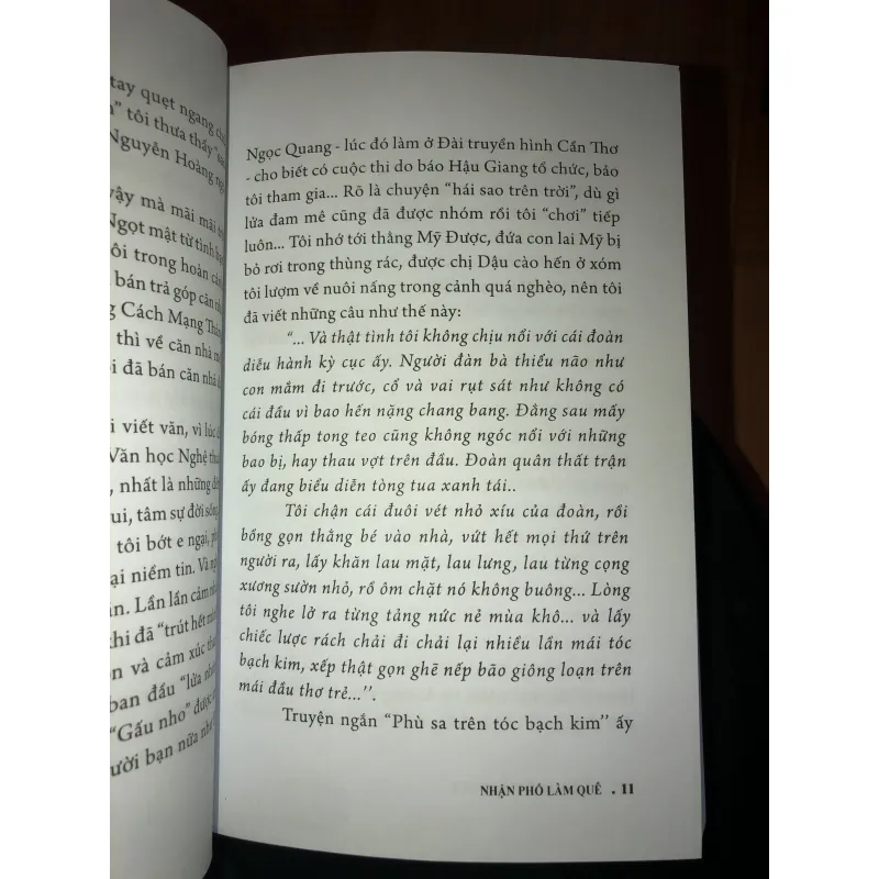 Nhận phố làm quê - Nguyễn Thị Thanh Huệ 1011107