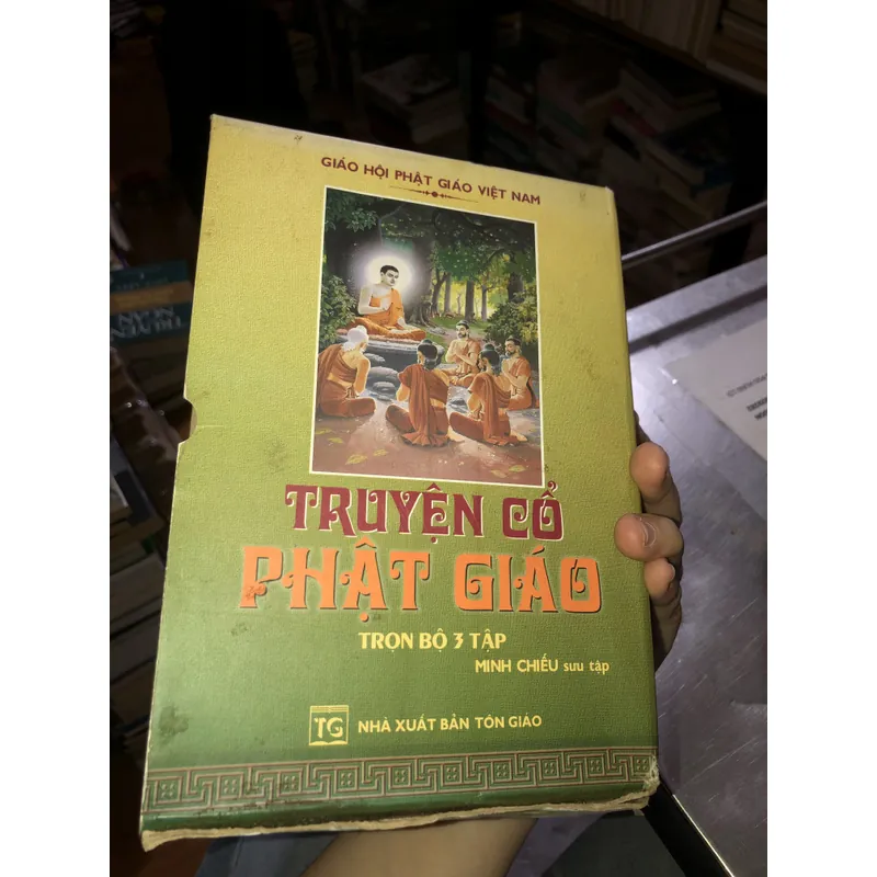 Boxset truyện cổ Phật giáo (trọn bộ 3 tập) 702534