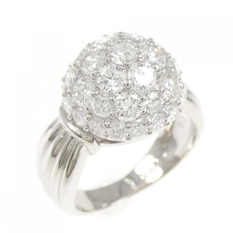 Nhẫn kim cương Pave PT900 2.50CT - Hàng hiệu Authentic 846884