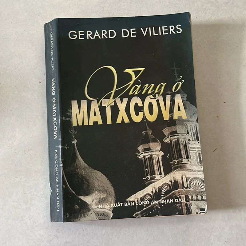 Vàng ở Matxcova - Gerard De Viliers - 2003s 506711