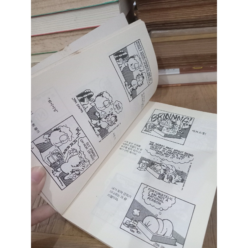 Truyện tranh tiếng Hàn 12: Garfield 754826