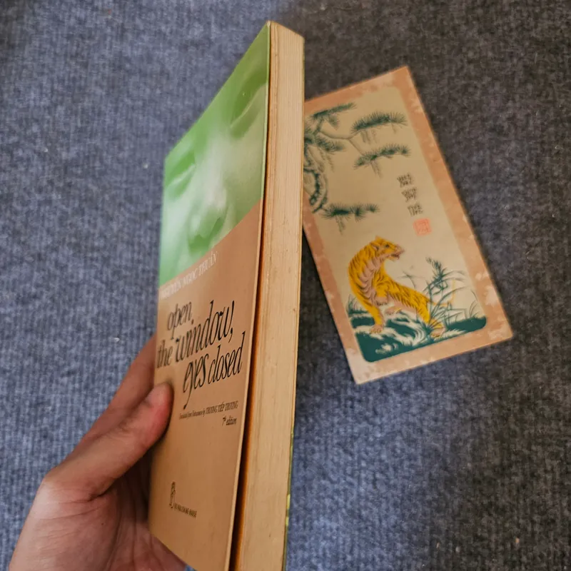 Vừa nhắm mắt vừa mở cửa sổ 735148