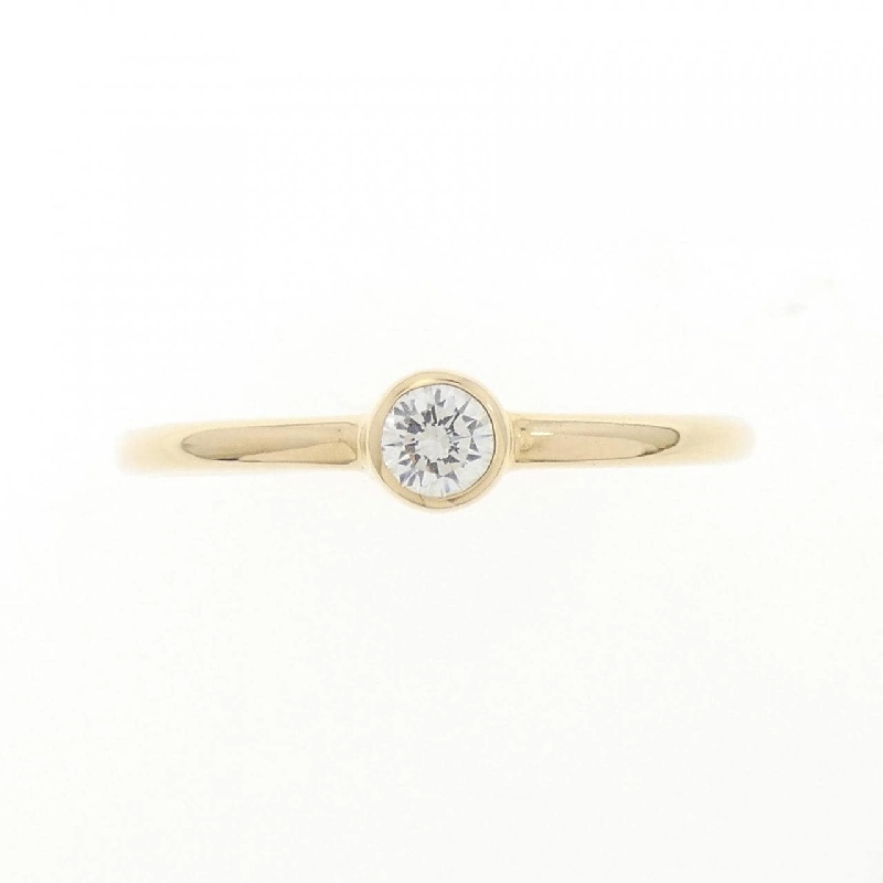 Nhẫn kim cương K18YG 0.10CT - Hàng hiệu chính hãng 855562