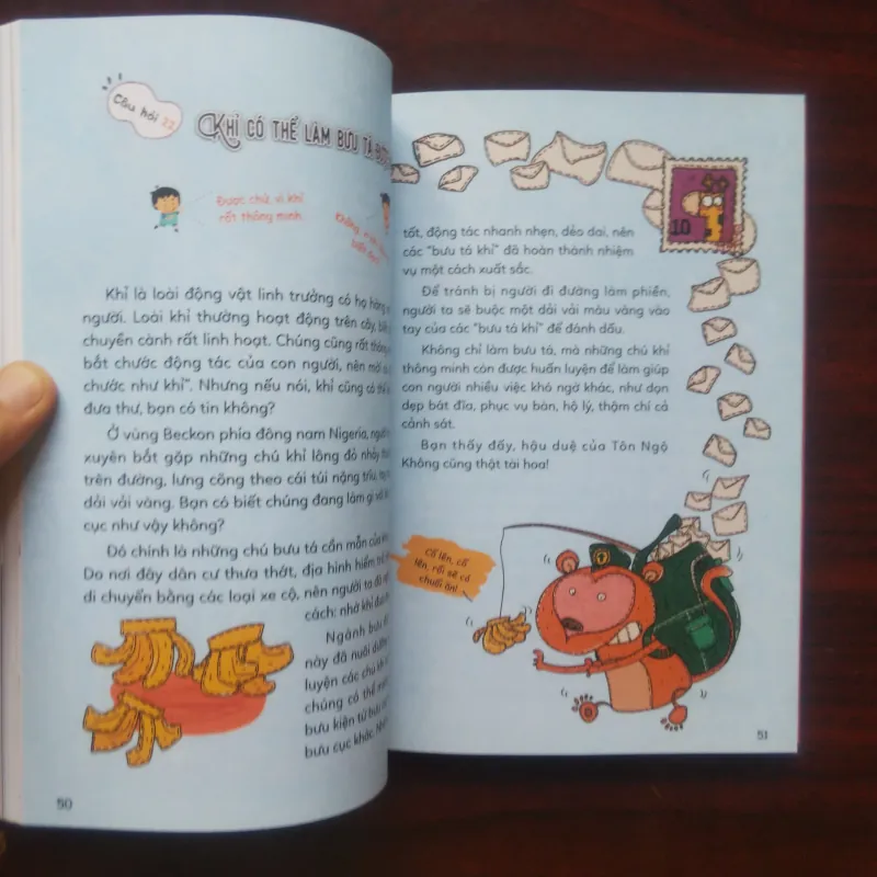 Hỏi Đáp Khoa Học Vui Nhộn - Full Color [Sách Thiếu Nhi] 1033138