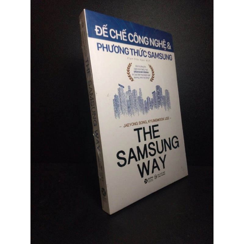 Đế chế công nghệ & phương thức Samsung Jaeyong, Kyungmook Lee mới 100% nguyên seal HCM1810 912128