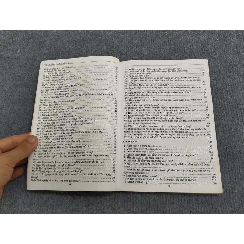 TỊNH ĐỘ THỰC HÀNH VẤN ĐÁP 494746