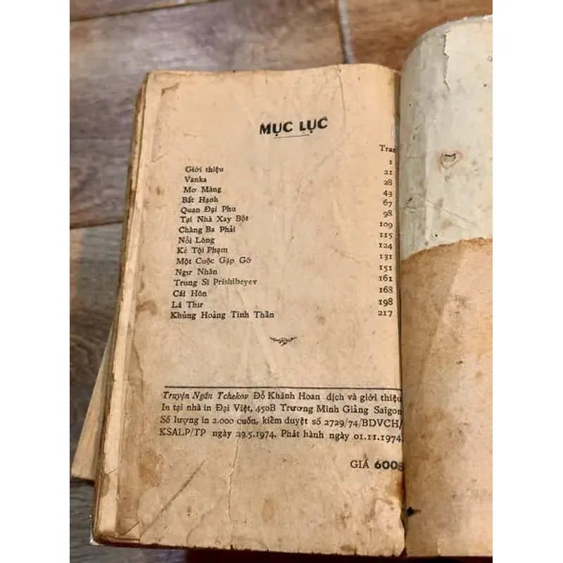 [Sách trước 75] Truyện ngắn Anton Chekhov - Đỗ Khánh Hoan dịch 730947