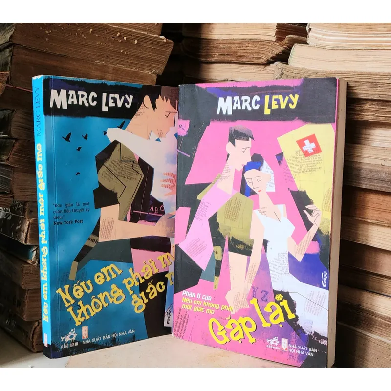 Series 2 tập Nếu em không phải một giấc mơ & Gặp lại (Marc Levy) 718563