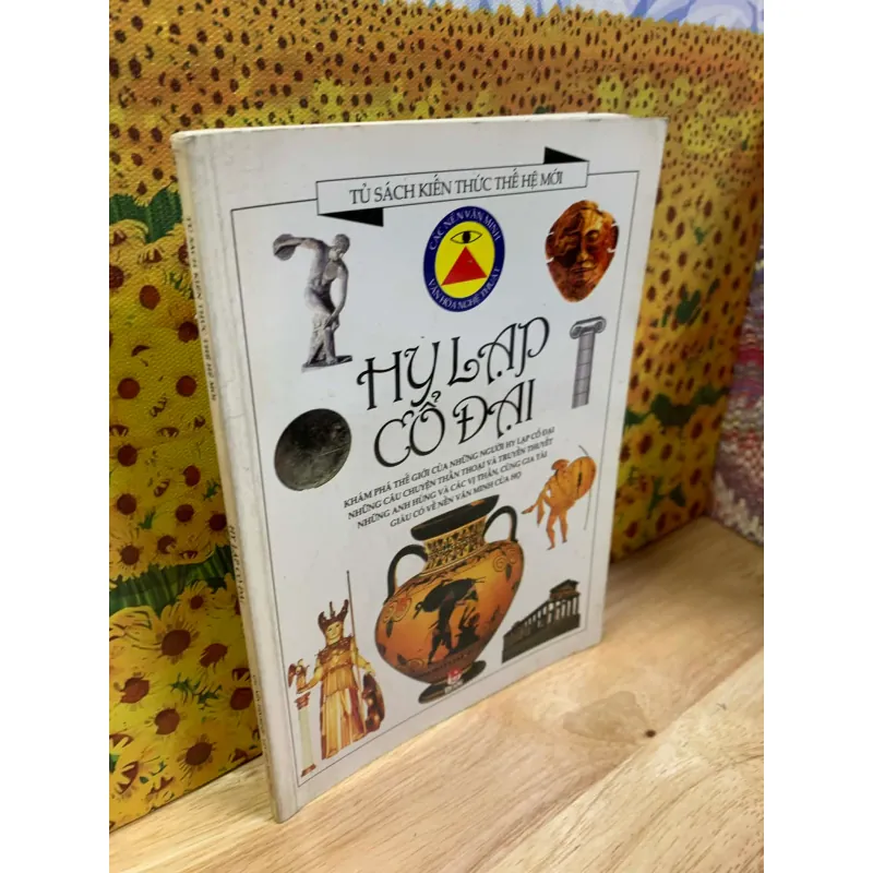 Hy Lạp Cổ Đại - Sách Kiến Thức In Màu Nhiều Minh Họa 700759