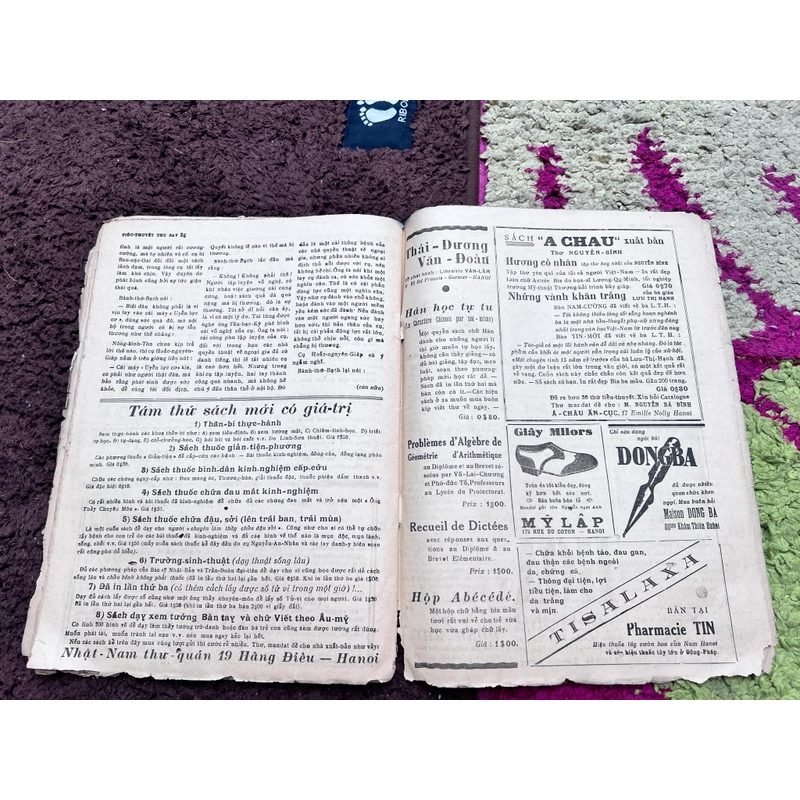 Tiểu thuyết thứ bảy số 394 (1942) 538461
