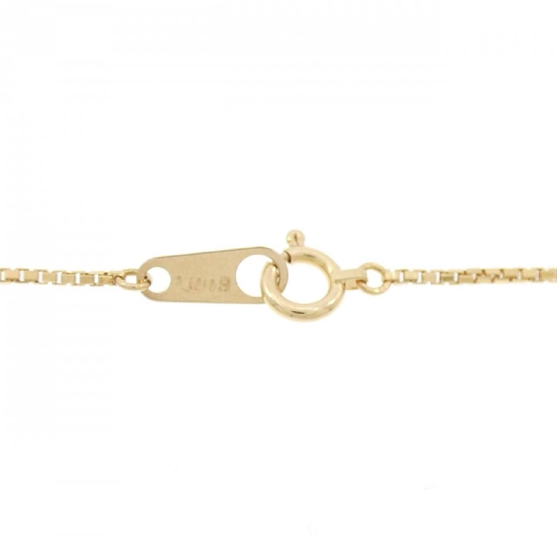 K18YG Solitaire Dây chuyền kim cương 1.009CT - Hàng hiệu Authentic 866594