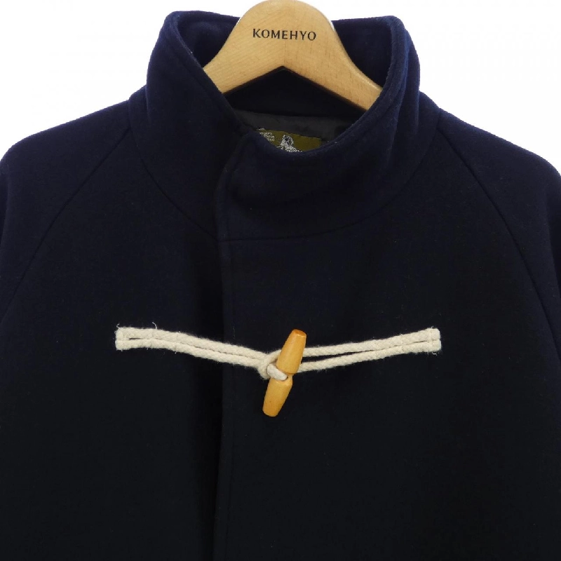 【Mã giảm giá】Áo khoác johnson Woolen Mills 631068