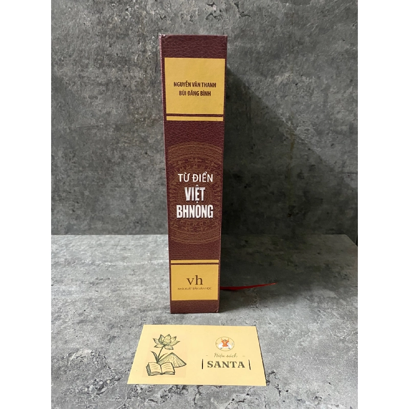 Từ điển Việt-Bhnong (bìa cứng)- Huỳnh Văn Thanh,Bùi Đăng Bình- Sách mới 98% 784869