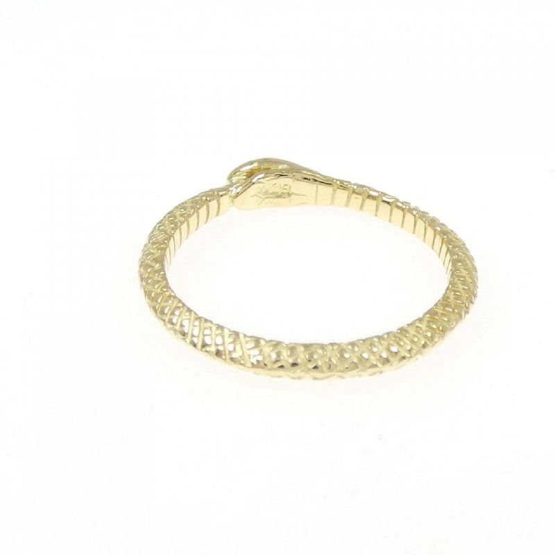 K18YG Nhẫn Rắn - Hàng hiệu Chính hãng 848180