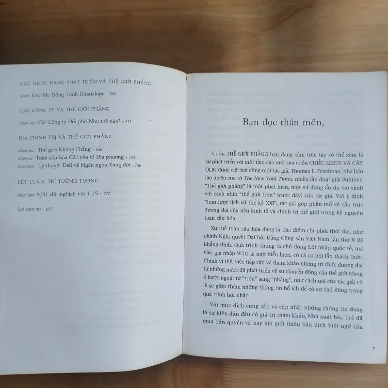 Thế Giới Phẳng - Tóm Lược Lịch Sử Thế Giới Thế Kỷ 21 (Thomas L. Friedman) 406400