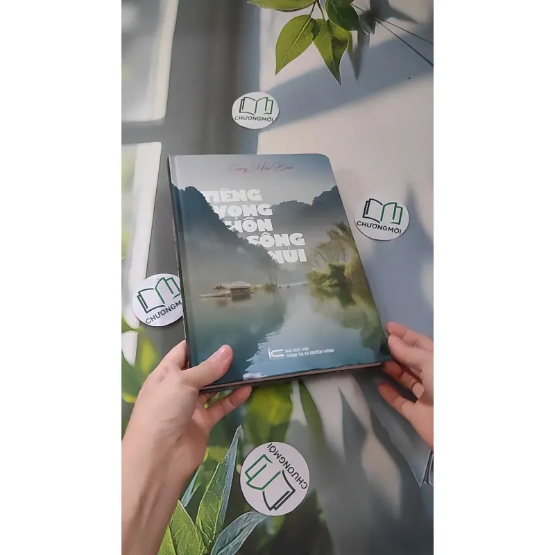 [MIỄN PHÍ BỌC SÁCH] Tiếng Vọng Hồn Sông Núi - Trương Hòa Bình 990208