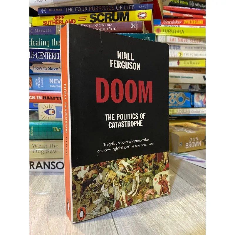 Doom: the politics of catastrophe - Niall Ferguson 688206