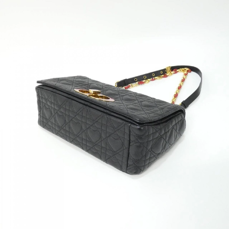 Túi đeo chéo Christian Dior DIORAMOUR Dior Caro Medium - Hàng hiệu Authentic 766683