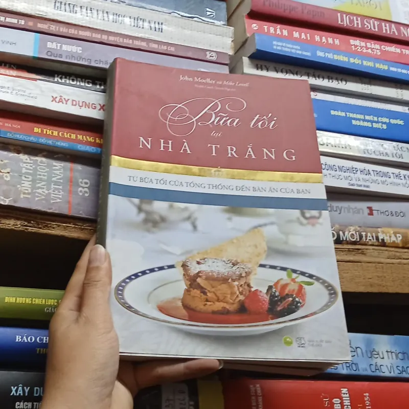 Bữa tối tại Nhà Trắng - John Moeller và Mike Lovell 927425