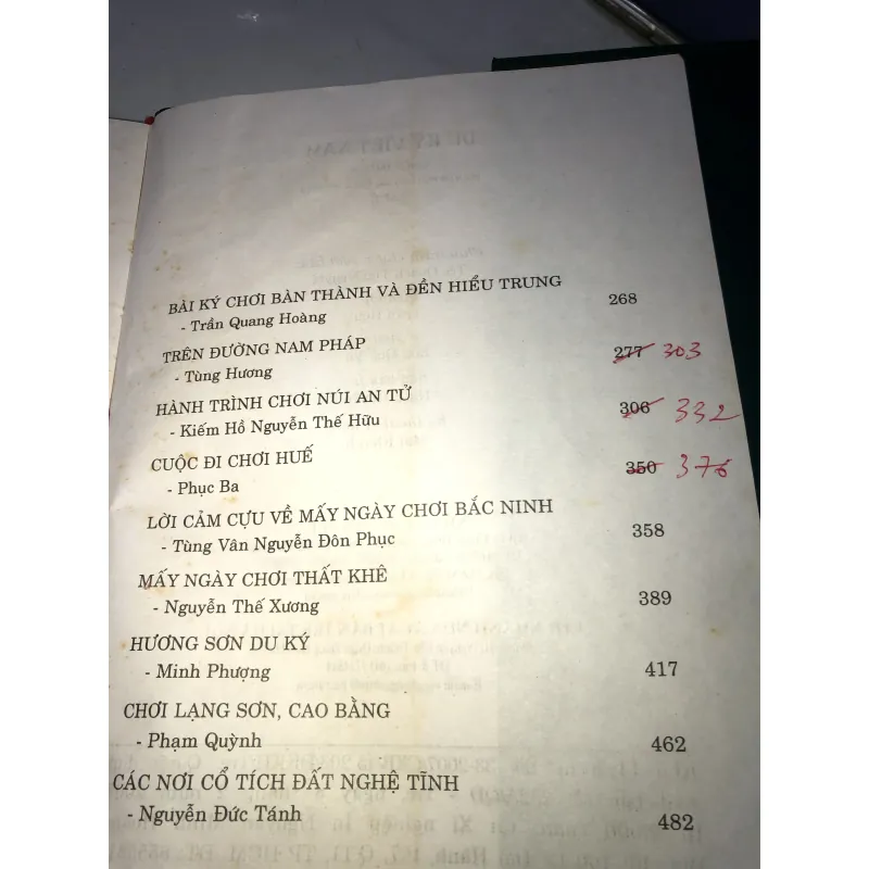 Du ký Việt Nam - Nam Phong tạp chí 1917 -1934  761923