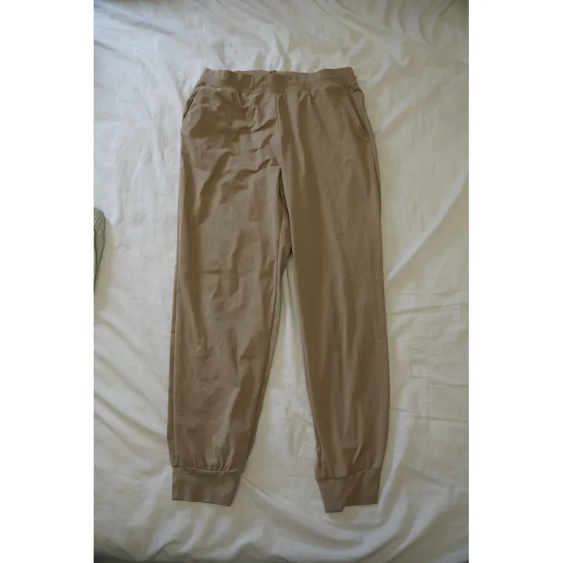 [ Like New 90%] - airism quần Jogger L nữ - Uniqlo 474479 680891