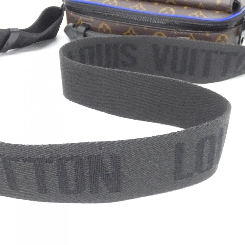 Túi đeo chéo Louis Vuitton Monogram Macassar S-Lock M45863 - Hàng hiệu Authentic 768669