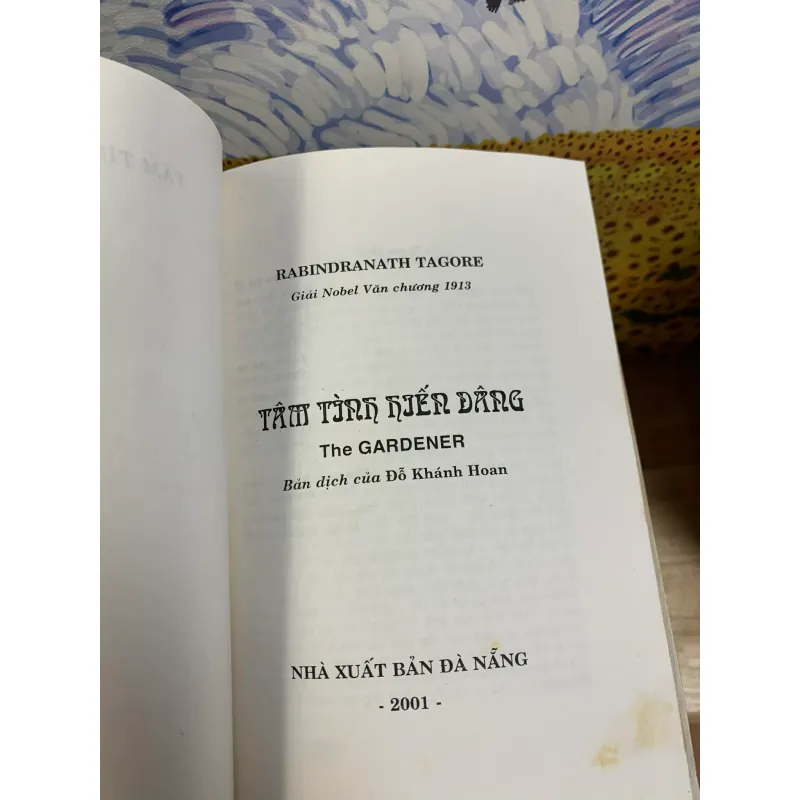 Tâm Tình Hiến Dâng - Rabindranath Tagore 927994