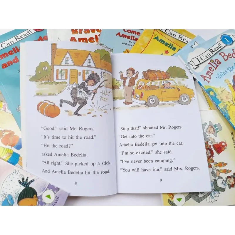 I can read Amelia - Level 2 (Sách nhập) - 28 quyển + File Mp3 795992