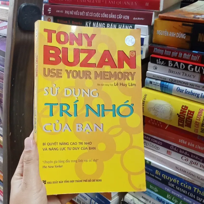 Sử dụng trí nhớ của bạn - Tony Buzan  795672