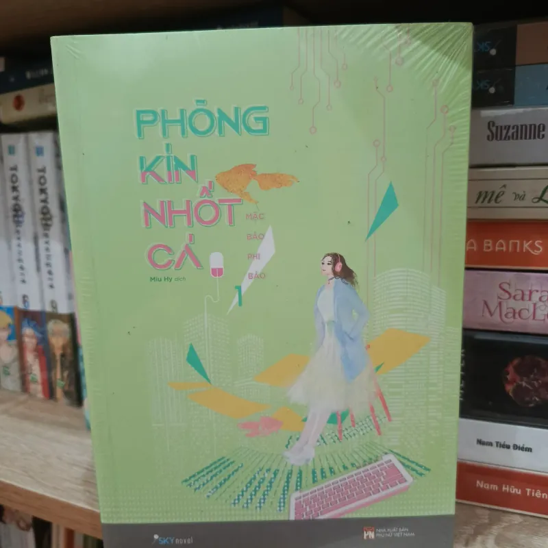 Phòng Kín Nhốt Cá - Mặc Bảo Phi Bảo (Hở Seal Nhẹ - Mới 100%) 971540