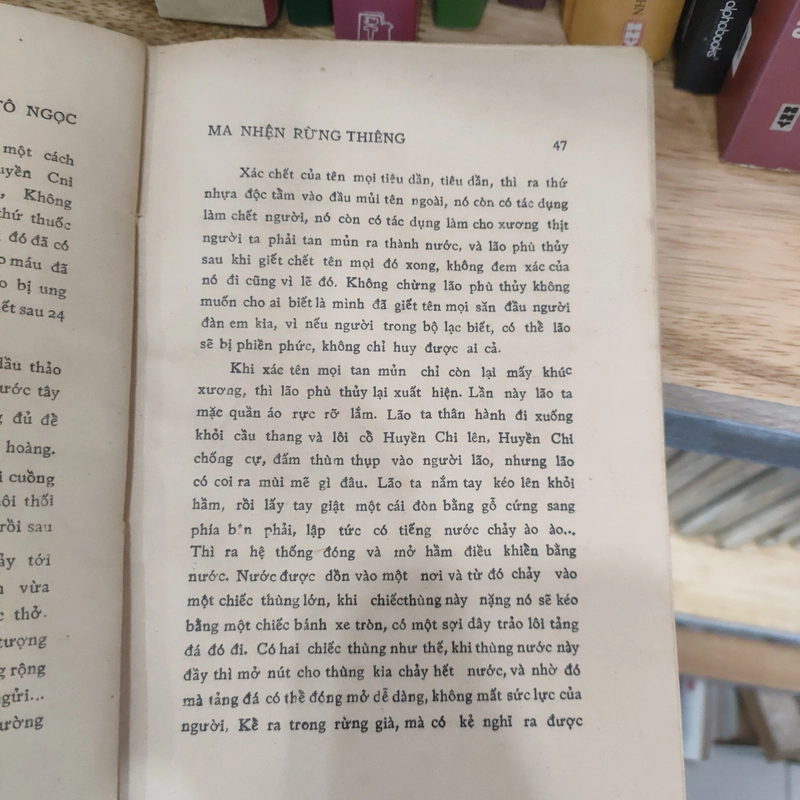 MA NHỆN RỪNG THIÊNG - TÔ NGỌC 290483