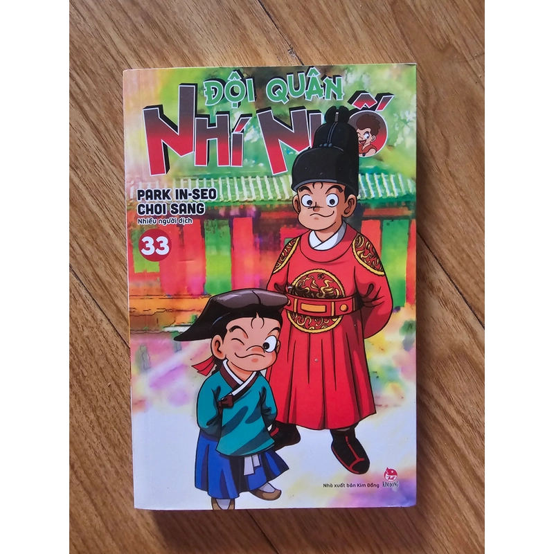 Đội quân nhí nhố tập 33 442395