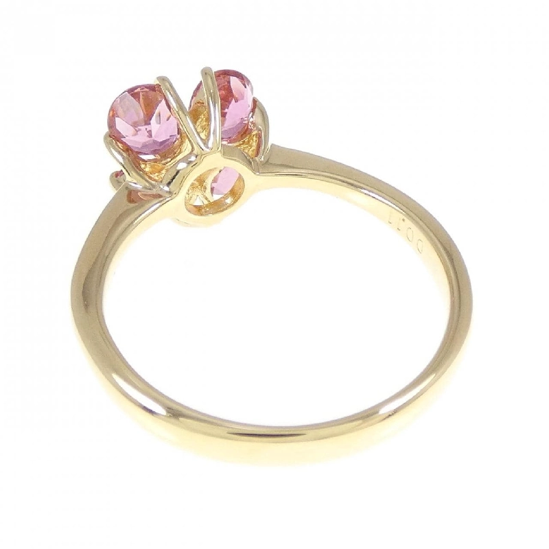 Nhẫn Tourmaline Hoa K18YG - Hàng hiệu Chính hãng 855484