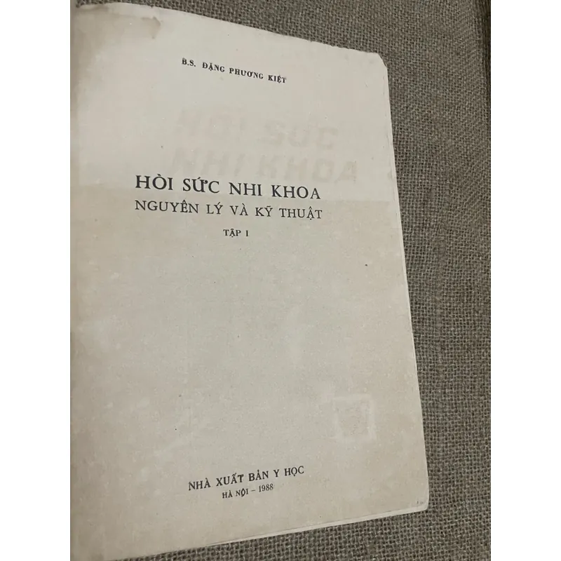 Hồi sức y khoa nguyên lý và kĩ thuật - đặng Phương ￼kiệt 1988 731102