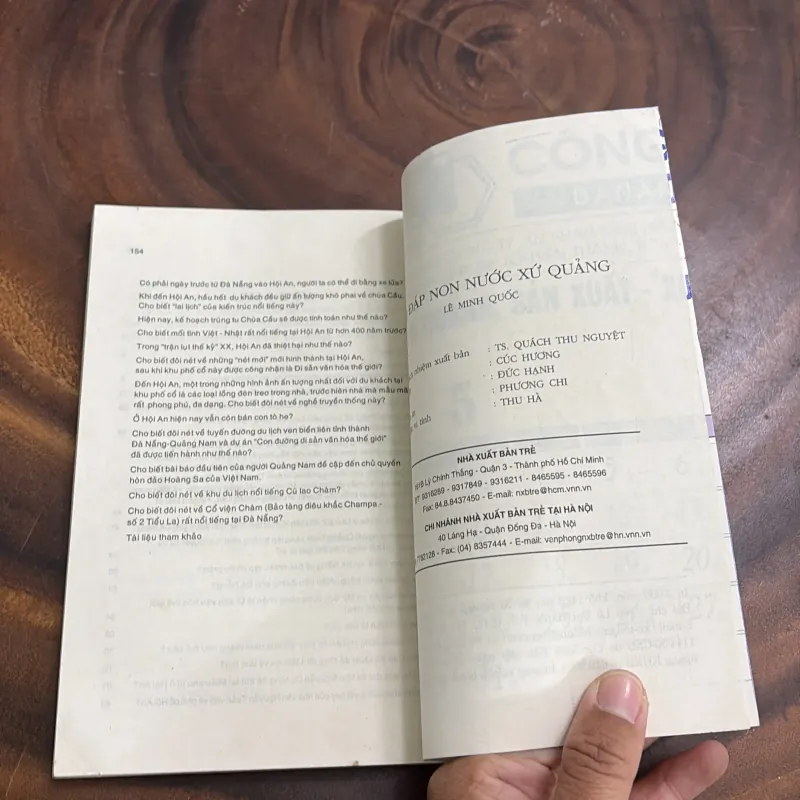 II Địa Phương: Hỏi Đáp Non Nước Xứ Quảng - Lê Minh Quốc - 2003 990778